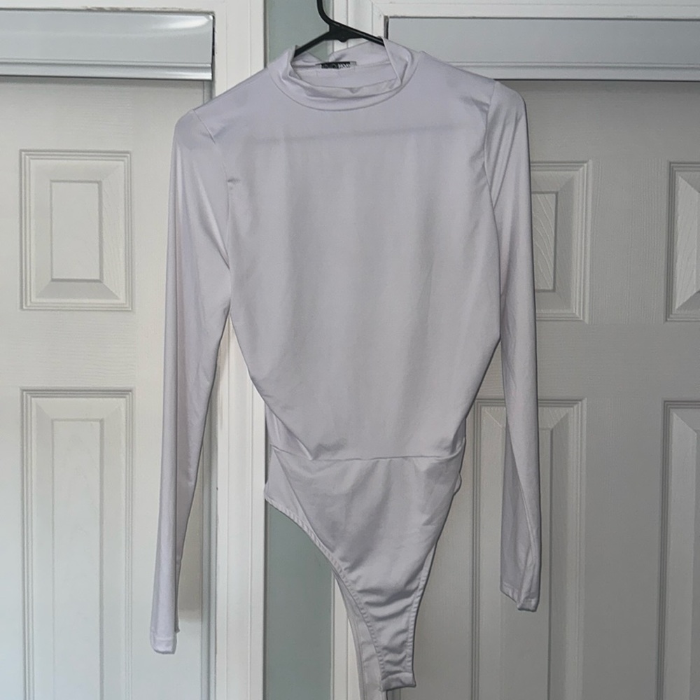white bodysuit